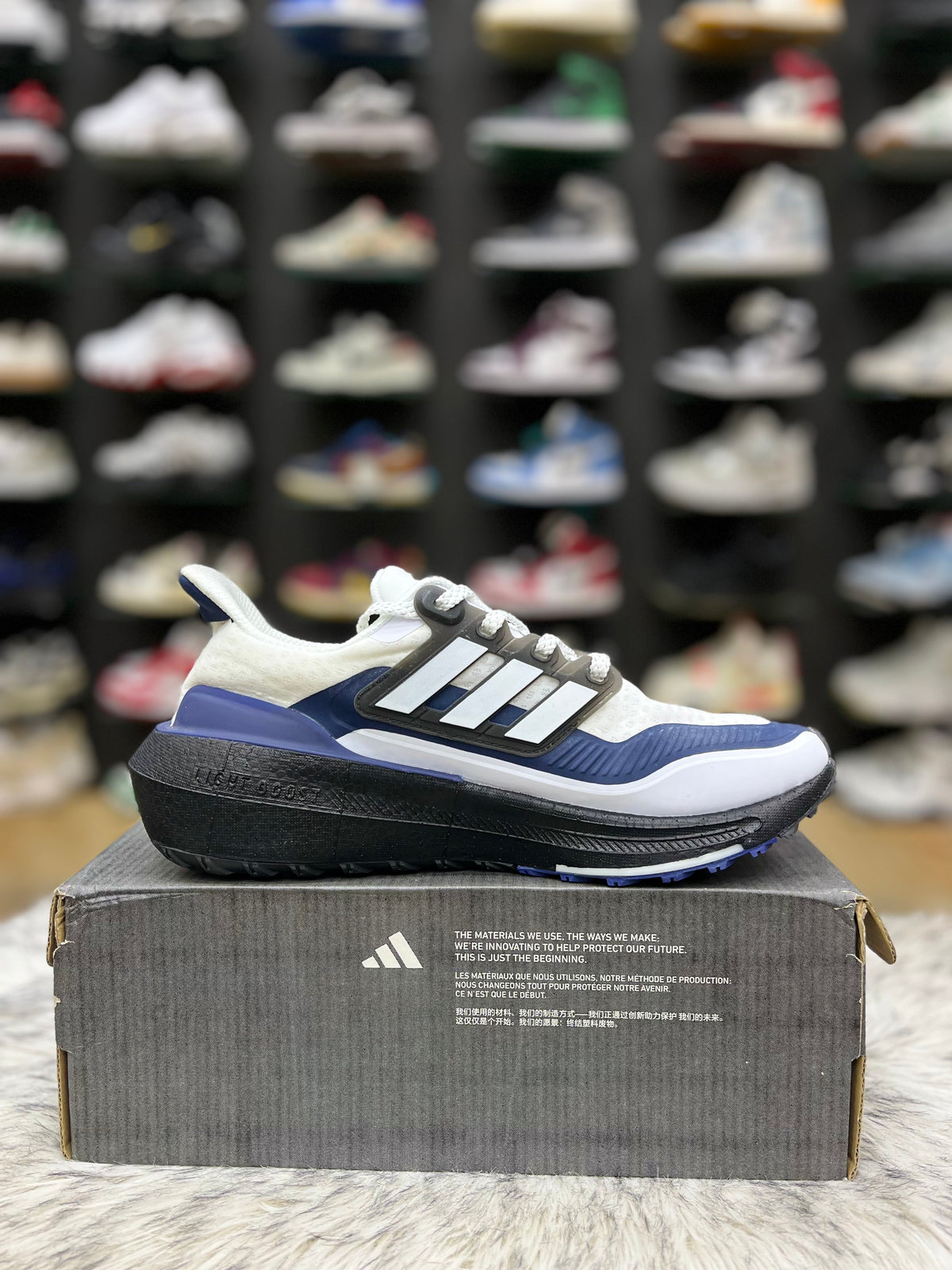 Addidas UltraBoost Light COLD.RDY 2.0 White/Core Black