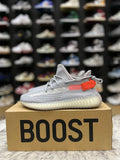 Light grey Adidas Yeezy Boost 350 V2 'Tail Light' sneaker,