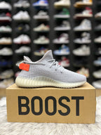 Light grey Adidas Yeezy Boost 350 V2 'Tail Light' sneaker,