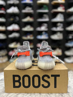 Light grey Adidas Yeezy Boost 350 V2 'Tail Light' sneaker,