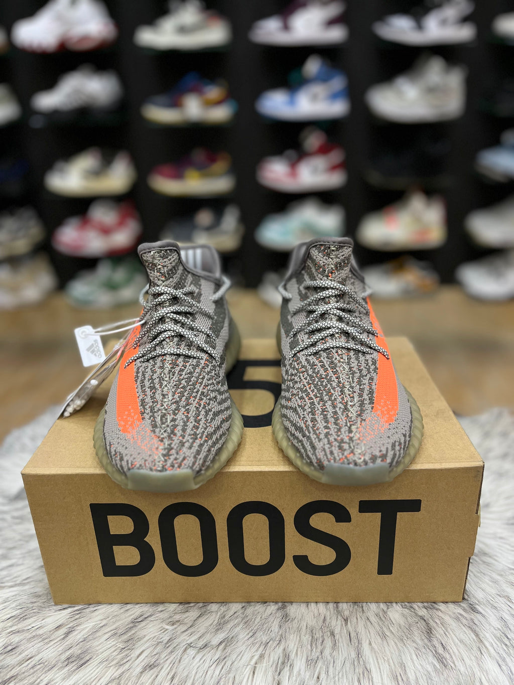 Adidas Yeezy Boost 350 V2 Beluga sneaker