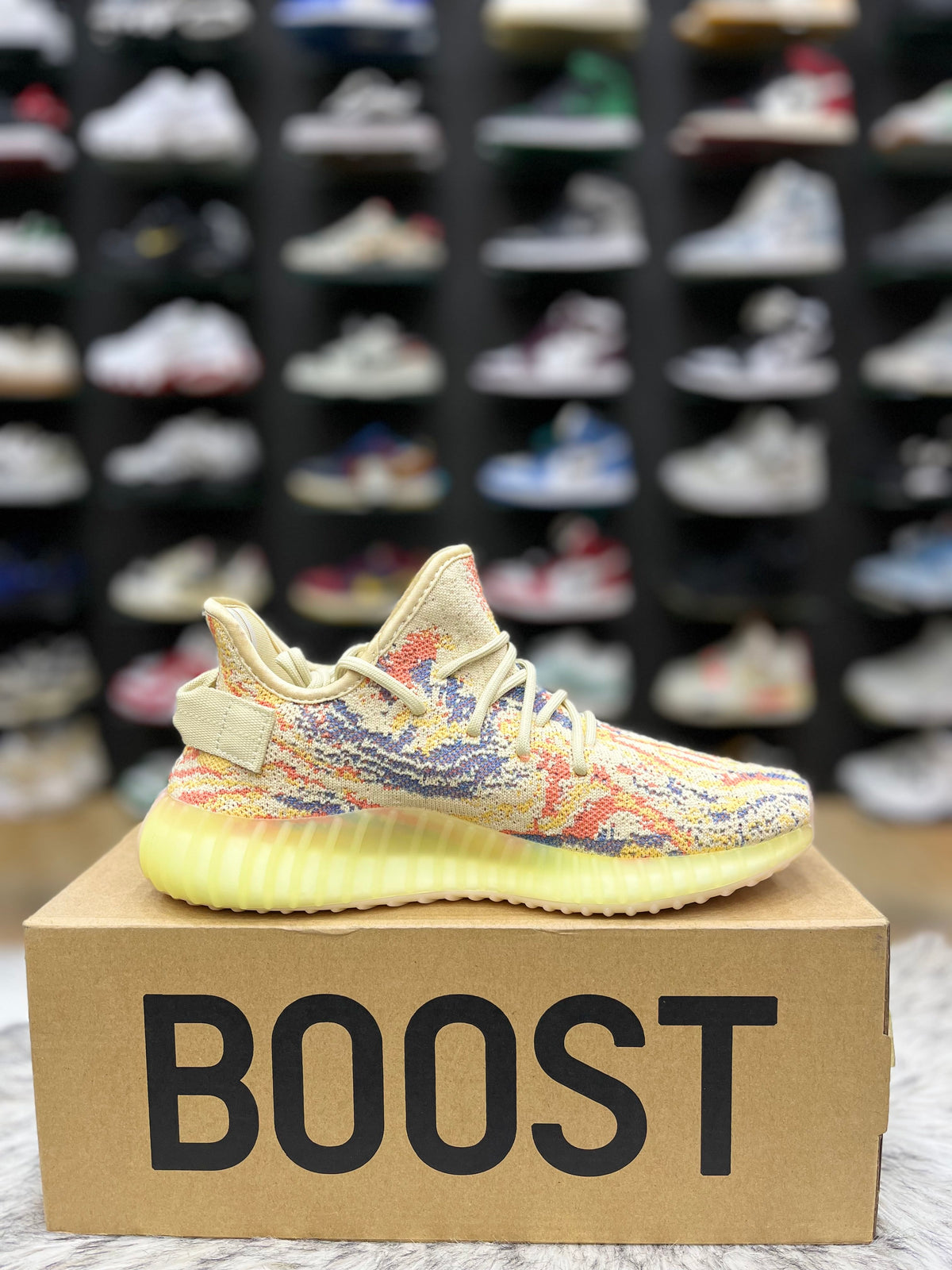 Adidas Yeezy Boost 350 V2 MX Oat sneaker
