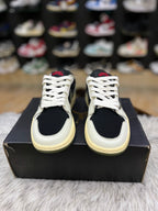 Travis Scott x Air Jordan 1 Low OG 'Olive' sneaker,