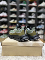 LOEWE x On Cloudtilt sneakers in khaki green