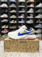 Nike ZoomX Ultrafly Trail running shoe in a white and blue