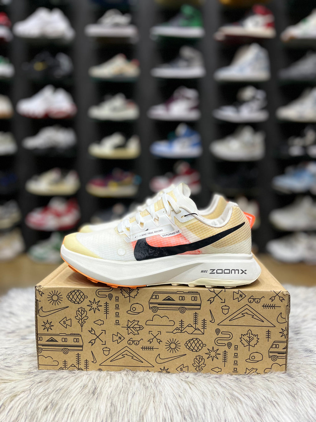 Nike ZoomX Ultrafly Trail 'Prototype' running shoes