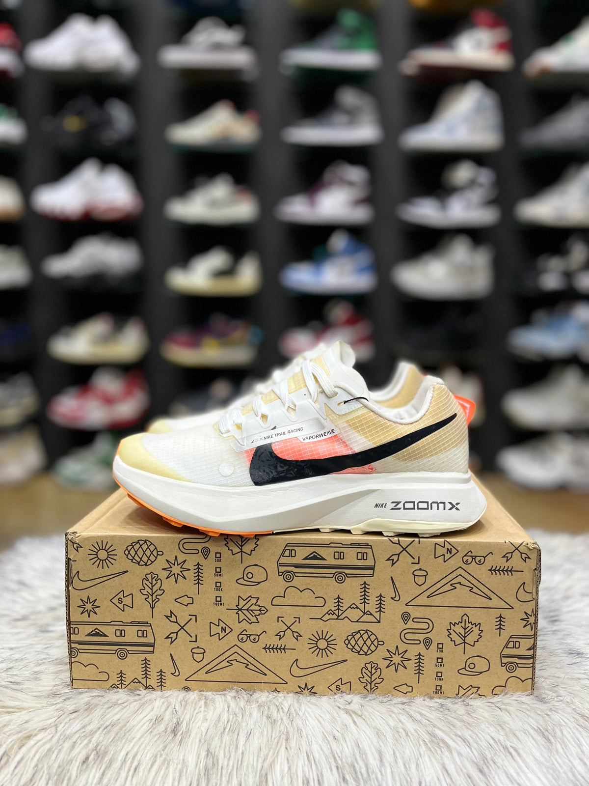 Nike ZoomX Ultrafly Trail 'Prototype' running shoes