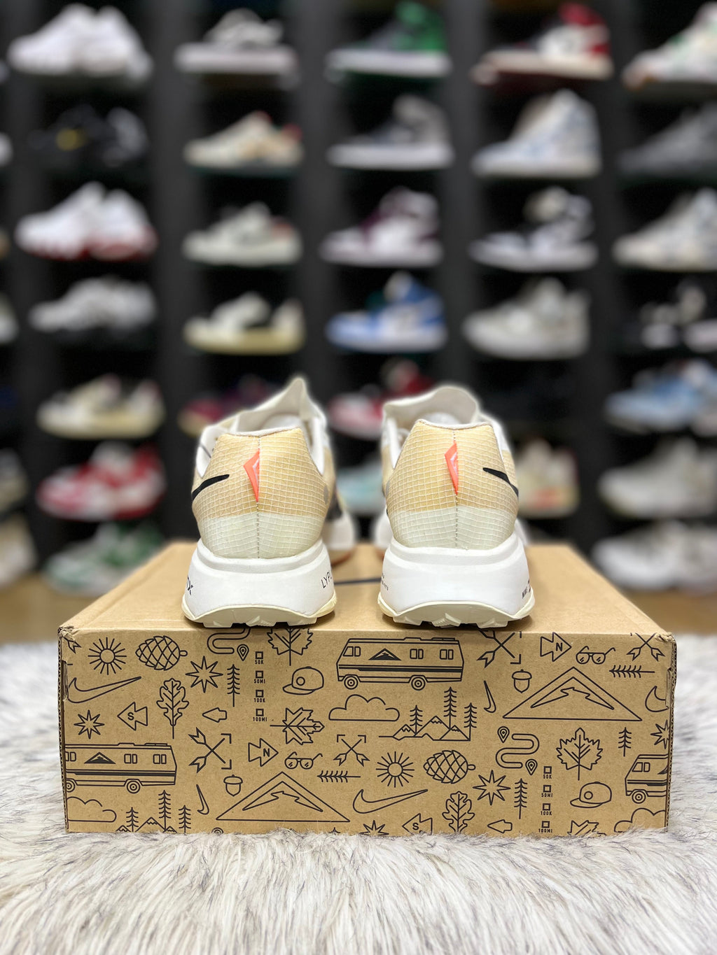 Nike ZoomX Ultrafly Trail 'Prototype' running shoes