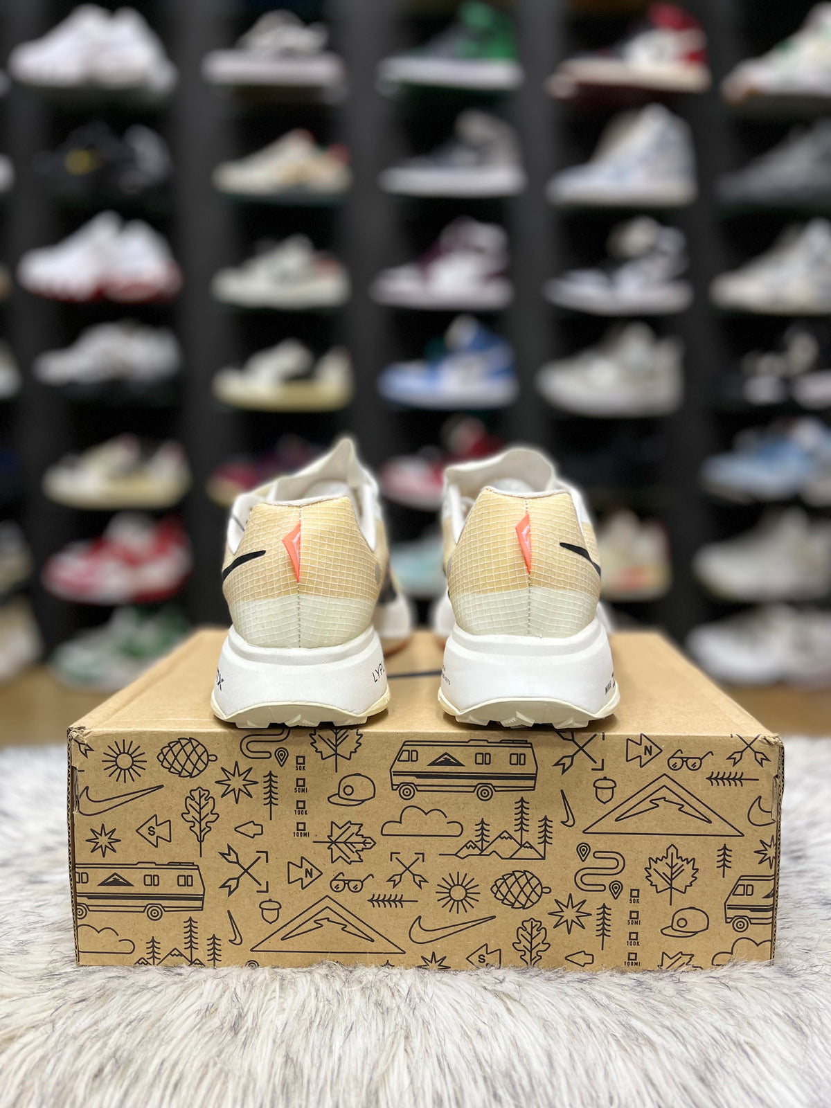 Nike ZoomX Ultrafly Trail 'Prototype' running shoes