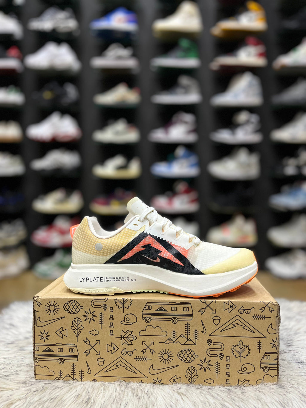 Nike ZoomX Ultrafly Trail 'Prototype' running shoes
