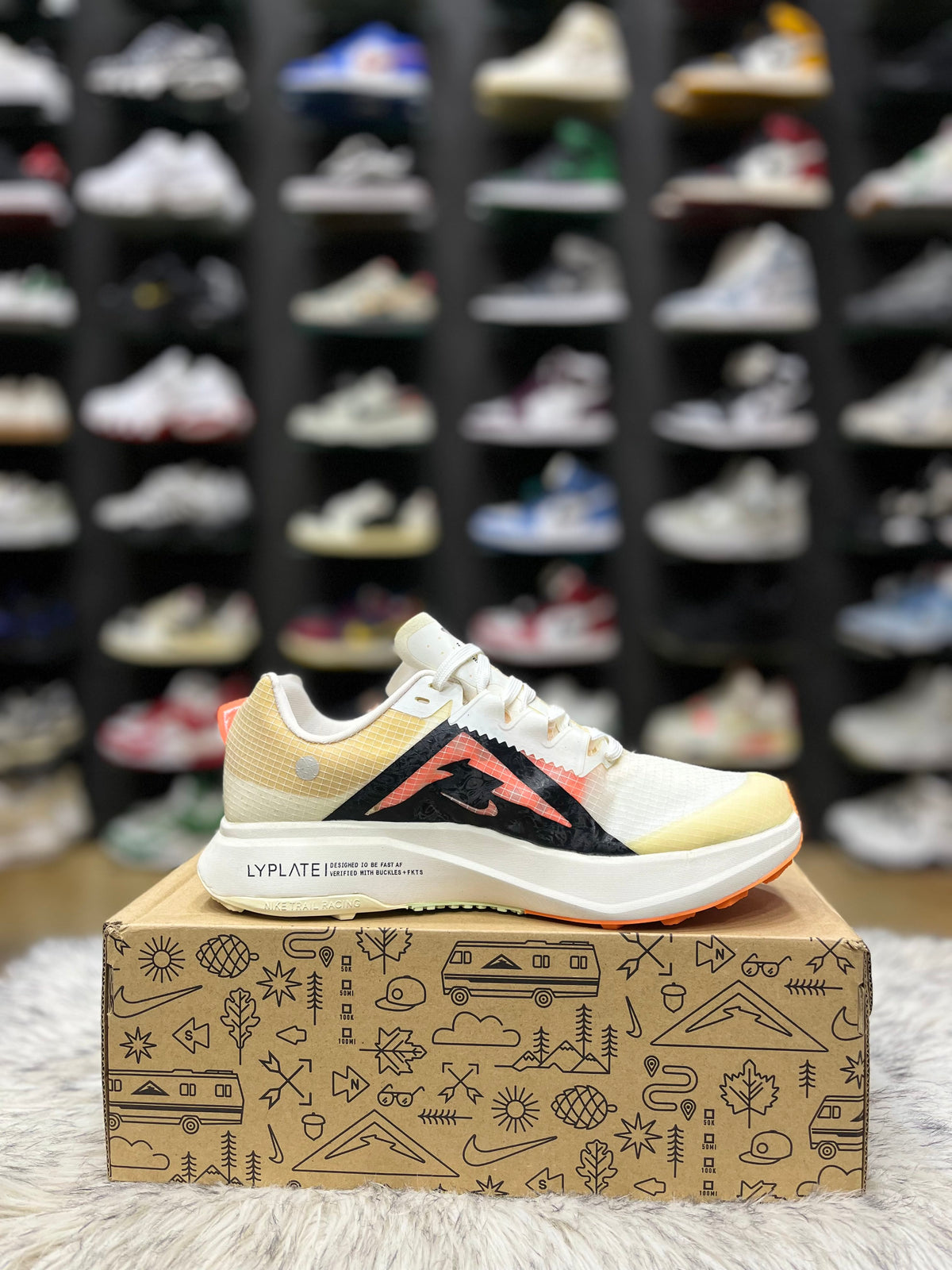 Nike ZoomX Ultrafly Trail 'Prototype' running shoes