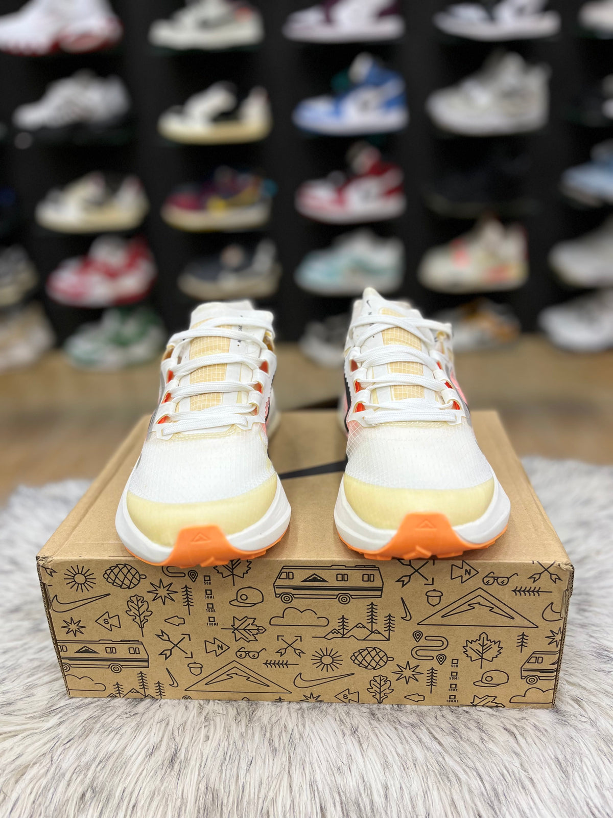 Nike ZoomX Ultrafly Trail 'Prototype' running shoes