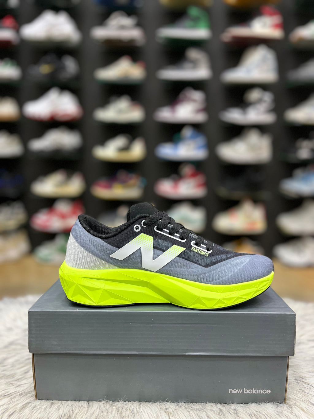 New Balance FuelCell Rebel v4 athletic running shoes