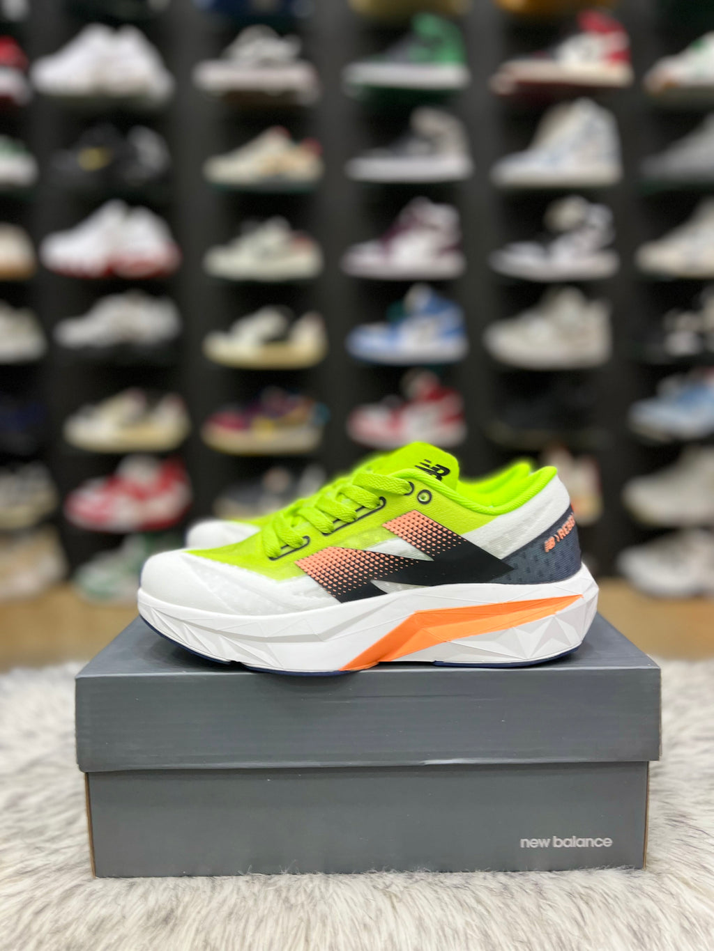 New Balance FuelCell Rebel v4 athletic running shoes