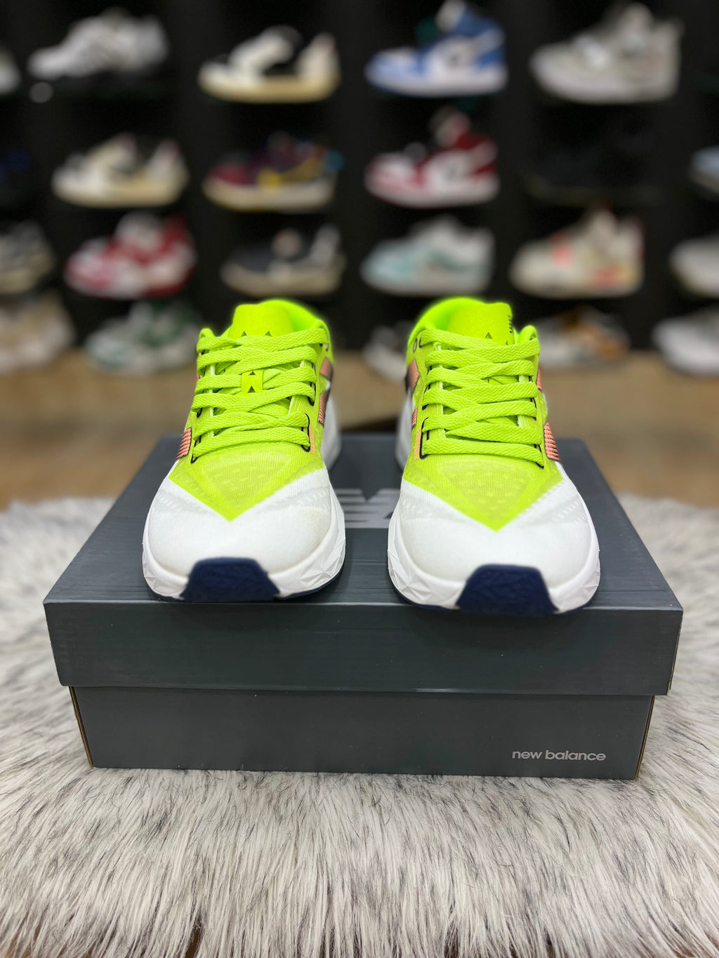 New Balance FuelCell Rebel v4 athletic running shoes