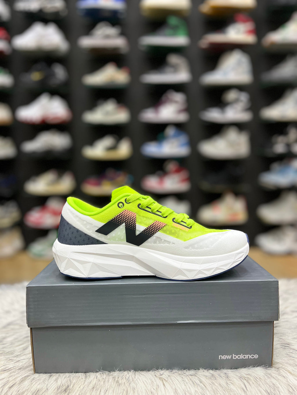 New Balance FuelCell Rebel v4 athletic running shoes