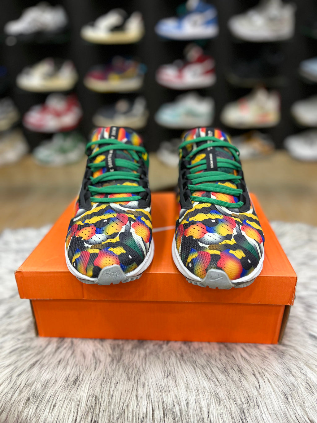 Nike Air Zoom Pegasus 38 Jordan Moss 'Always, All Ways' running shoe,