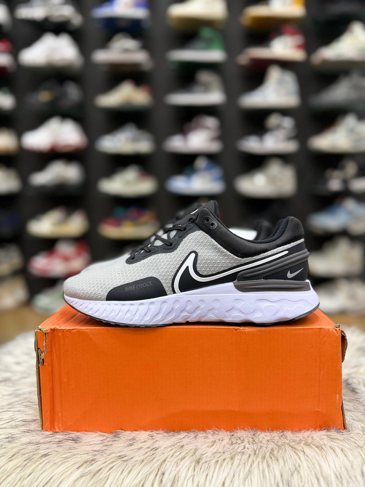 Nike React Miler 3 Gray