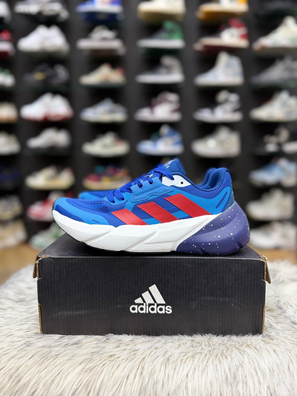 Adidas Adistar running Blue