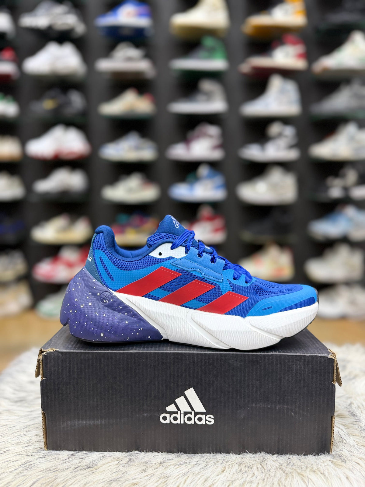 Adidas Adistar running Blue
