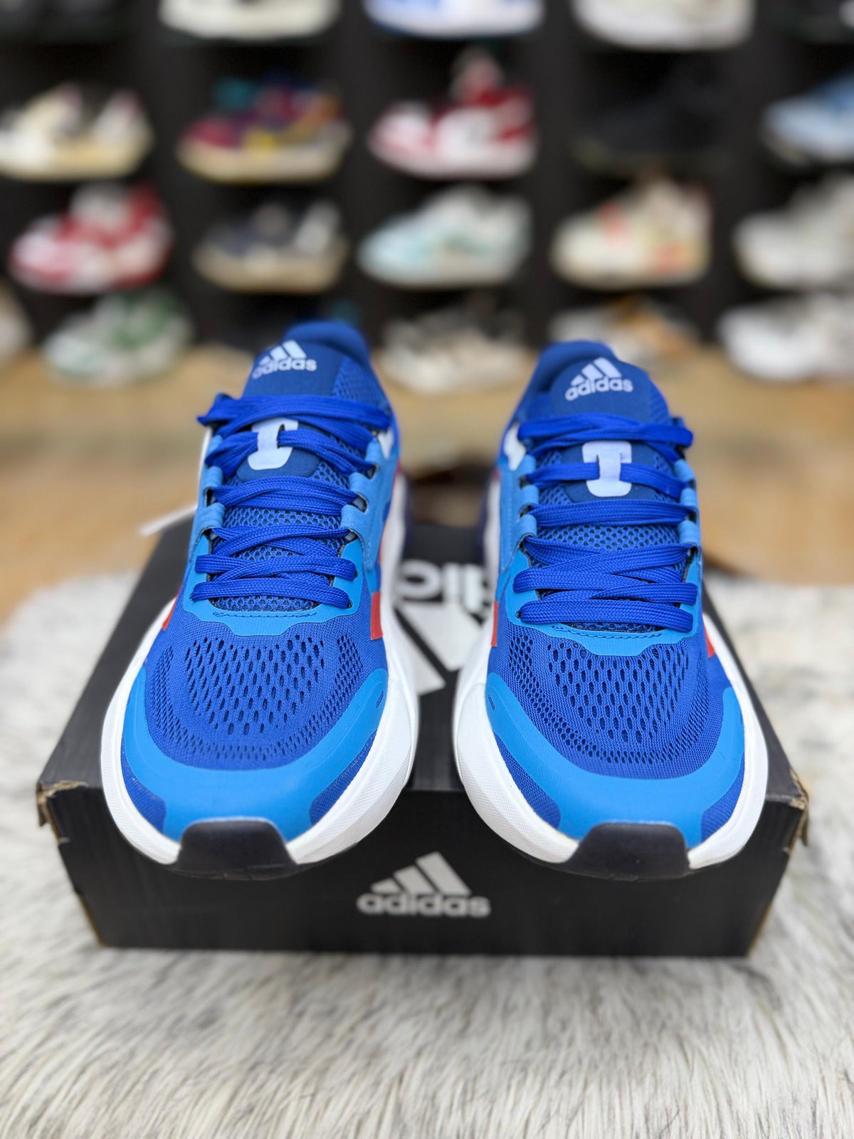 Adidas Adistar running Blue